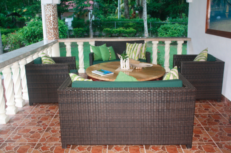 Chalets Bamboo Vert