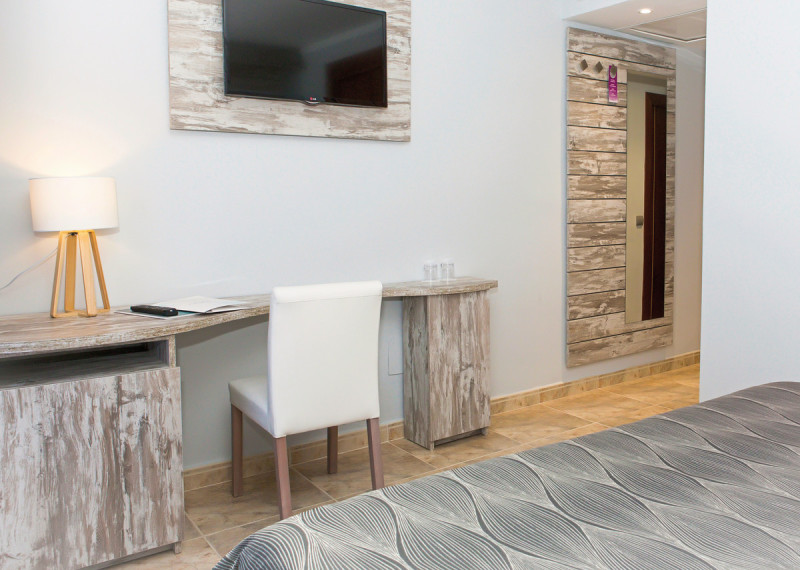 Wohnbeispiel Doppelzimmer Economy