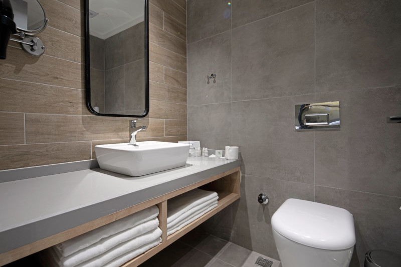 Beispiel Bad Familienzimmer Komfort