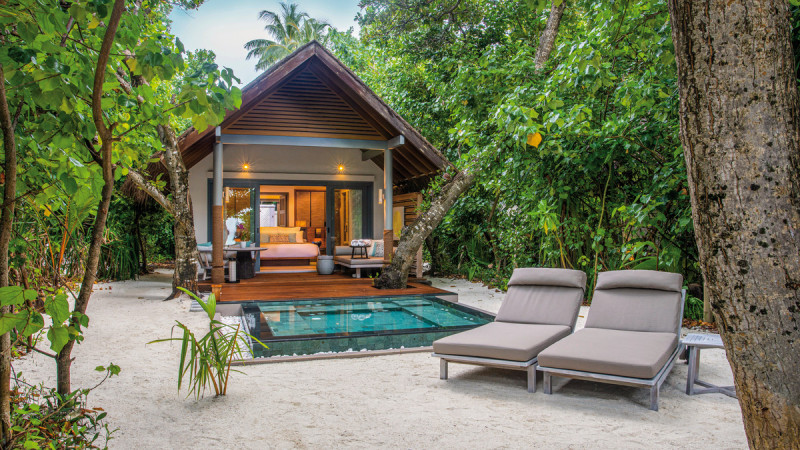 Beach Villa Plunge Pool