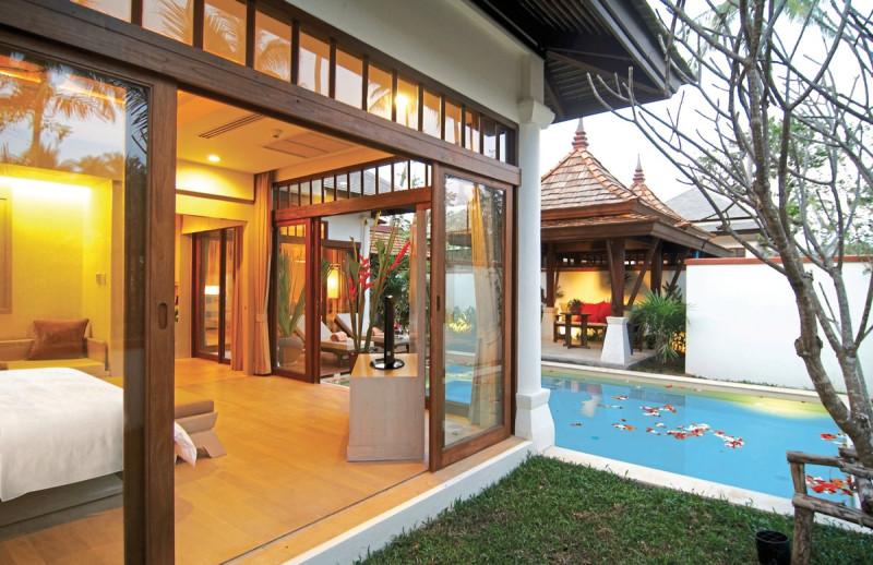 Wohnbeispiel Pool Villa Suite