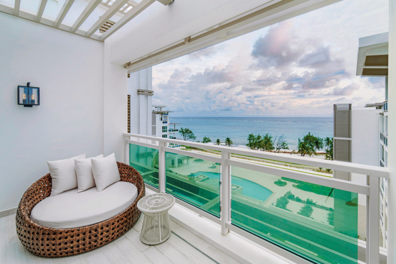 Wohnbeispiel Zephyr Suite 2 Balconies King