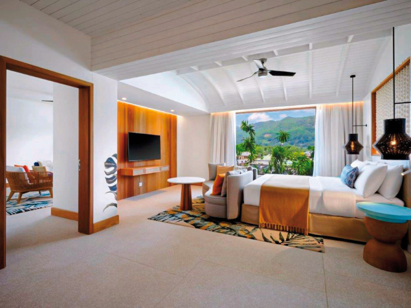 Wohnbeispiel Family Suite