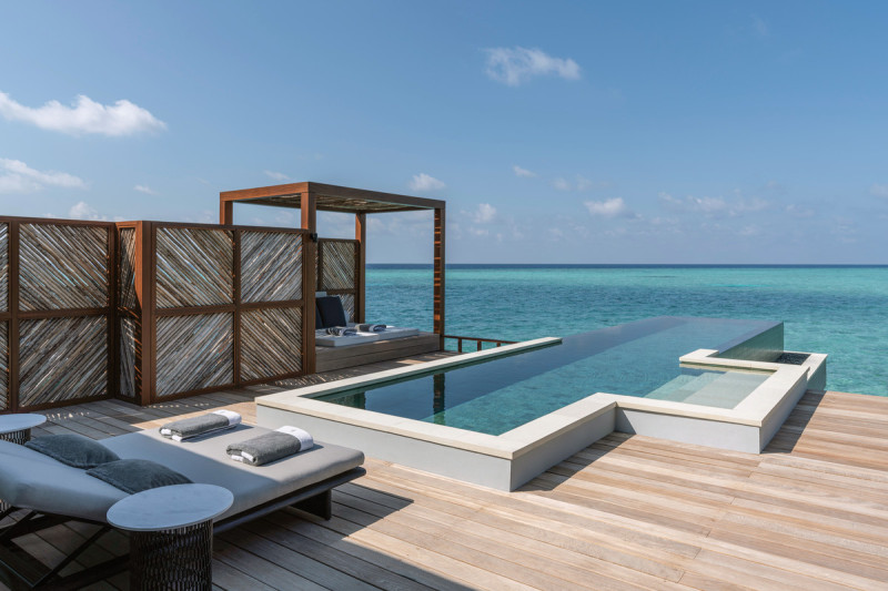 Sunrise Water Villa Pool