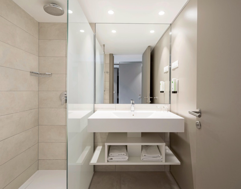 Wohnbeispiel Bad Doppelzimmer Superior