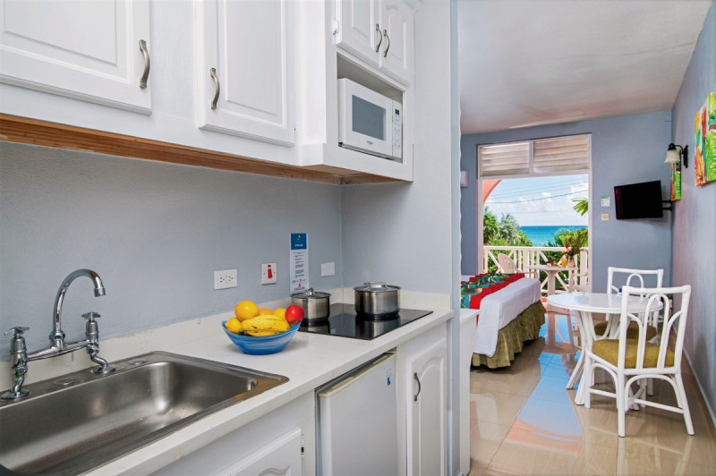 Wohnbeispiel Studio Garden Pool View