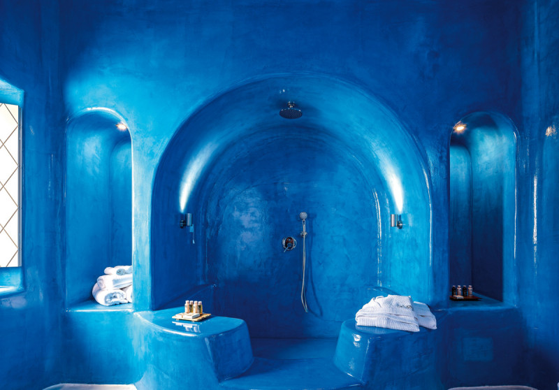 Badbeispiel Superior Suite Private mit Meerblick