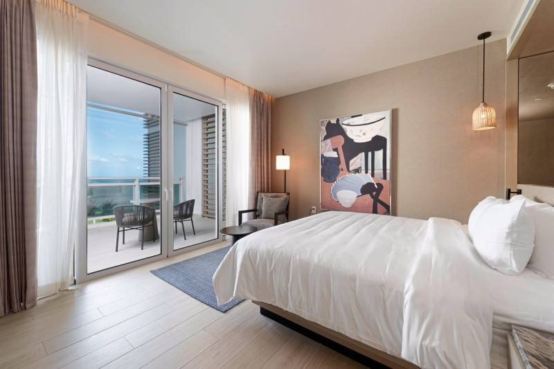 Wohnbeispiel Deluxe Oceanview King