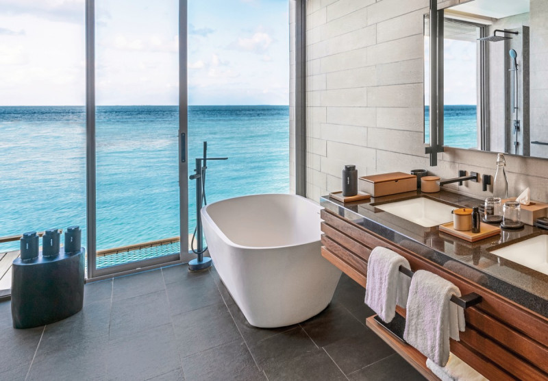 Ocean Overwater Pool Villa