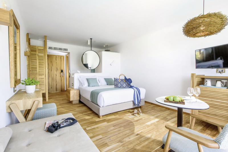 Wohnbeispiel Poolview-Zimmer
