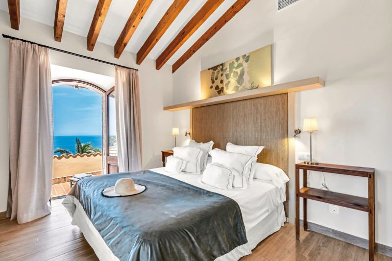 Wohnbeispiel Doppelzimmer Meerblick