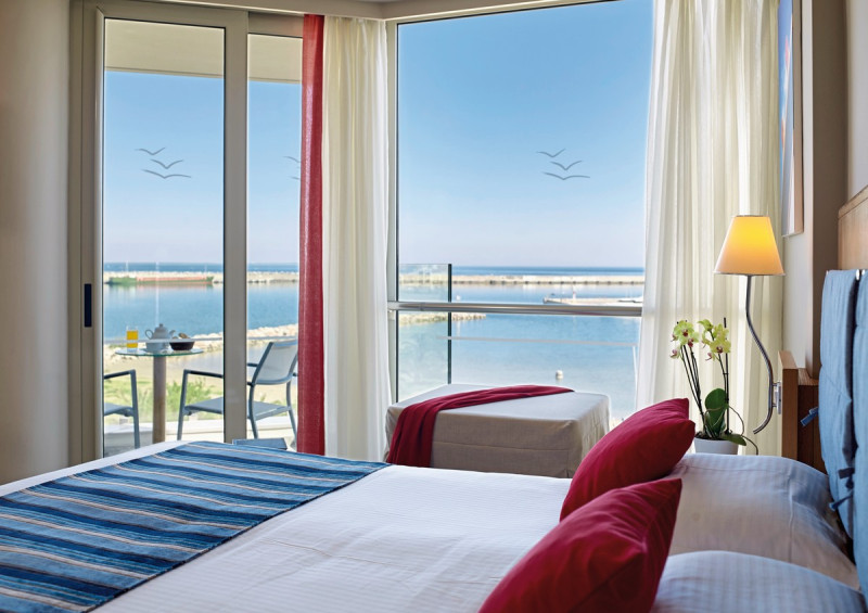 Wohnbeispiel Doppelzimmer Superior Meerblick