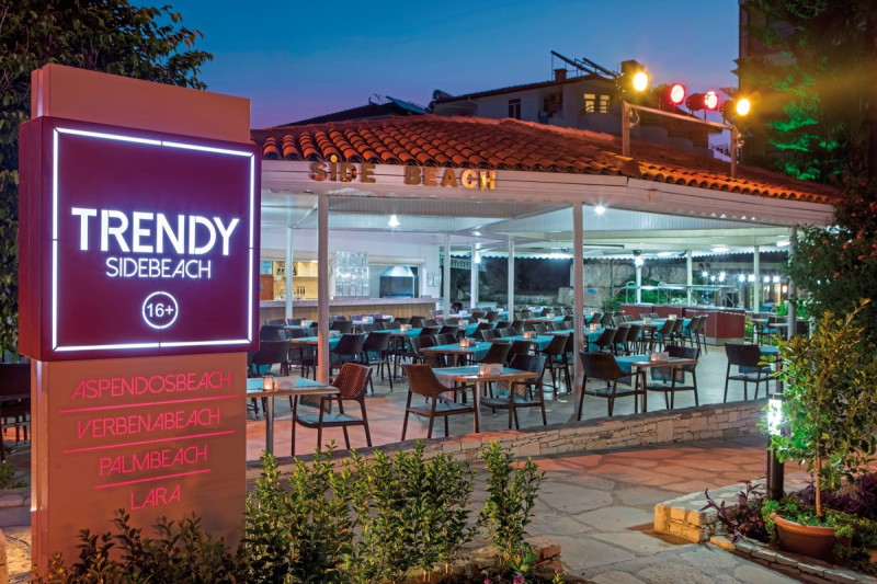 Trendy Side Beach Adults only