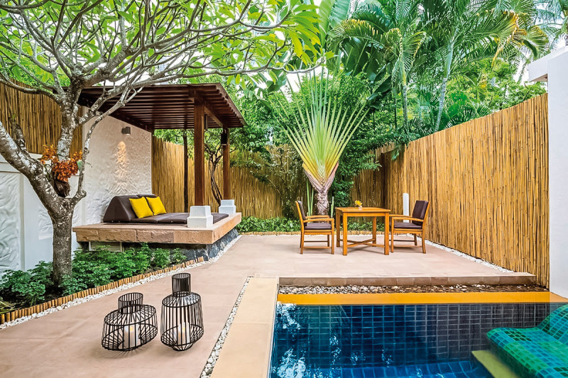 Wohnbeispiel Garden Pool Villa