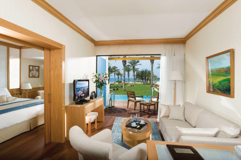Wohnbeispiel Suite Executive 1 Schlafzimmer Privat-Pool