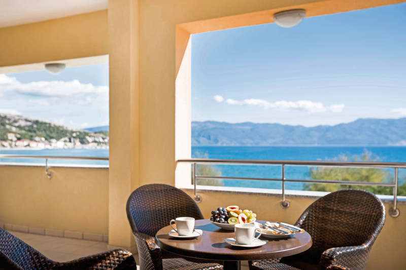 Wohnbeispiel Suite f&uuml;r 2 plus 2 Meerblick