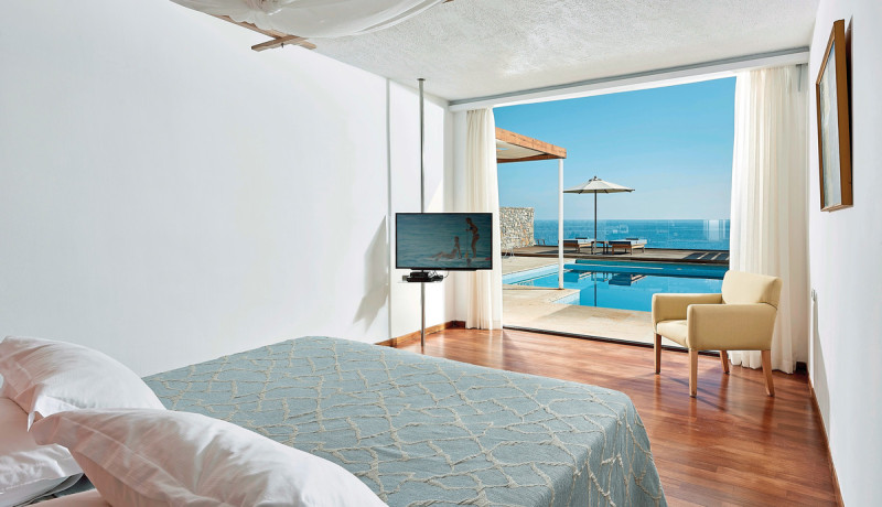 Wohnbeispiel Suite Privatpool