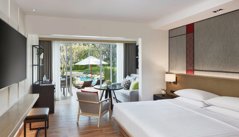 Wohnbeispiel Deluxe Pool Access