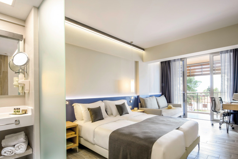 Wohnbsp. Doppelzi. Deluxe Gartenblick