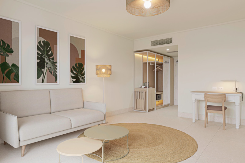 Wohnbeispiel Club Junior Suite Tropical View