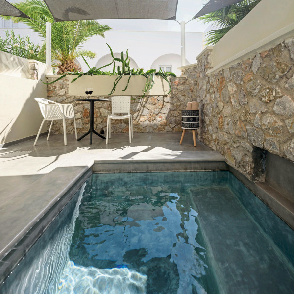 Wohnbeispiel Juniorsuite Au&szlig;enjacuzzi