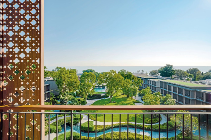 Balkonbeispiel Deluxe Sea View