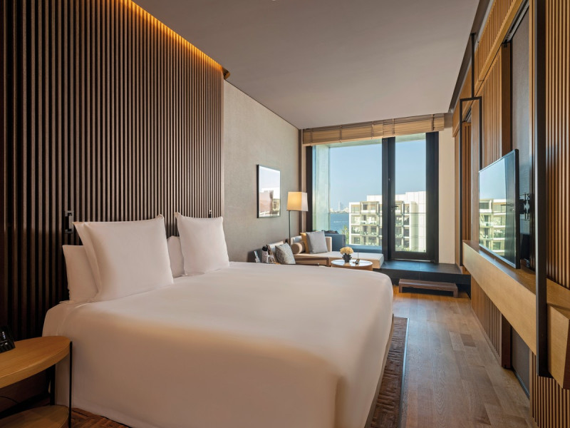 Wohnbeispiel Bliss Resort ViewGuestroom
