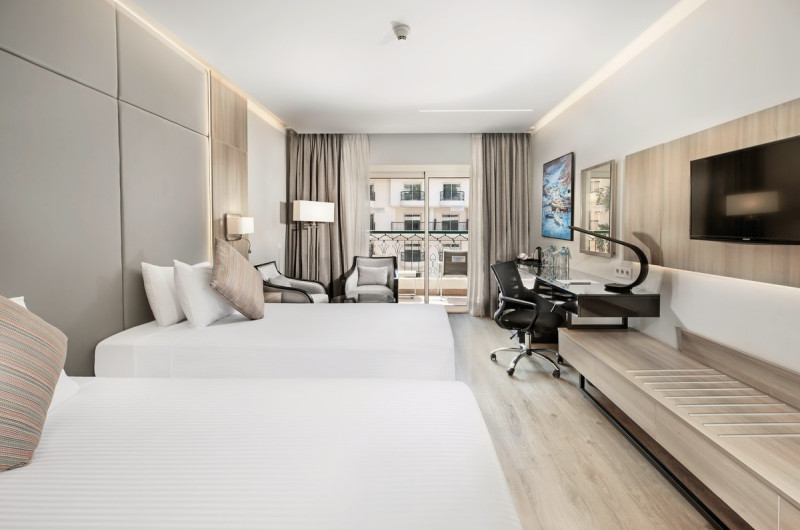 Wohnbeispiel Double Room Patio View