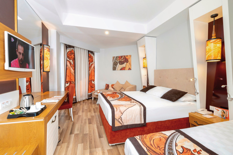 Wohnbeispiel Doppelzimmer