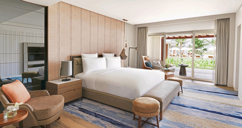 Wohnbeispiel Garden Terrace One Bedroom Suite