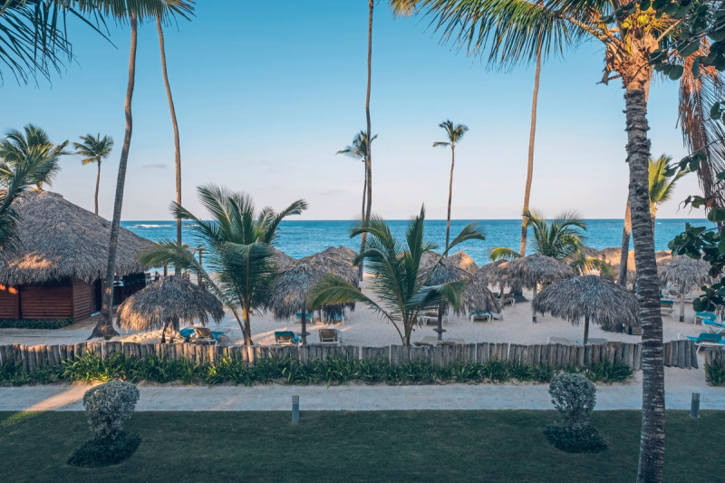 Beispiel Balkon Junior Suite Ocean Front