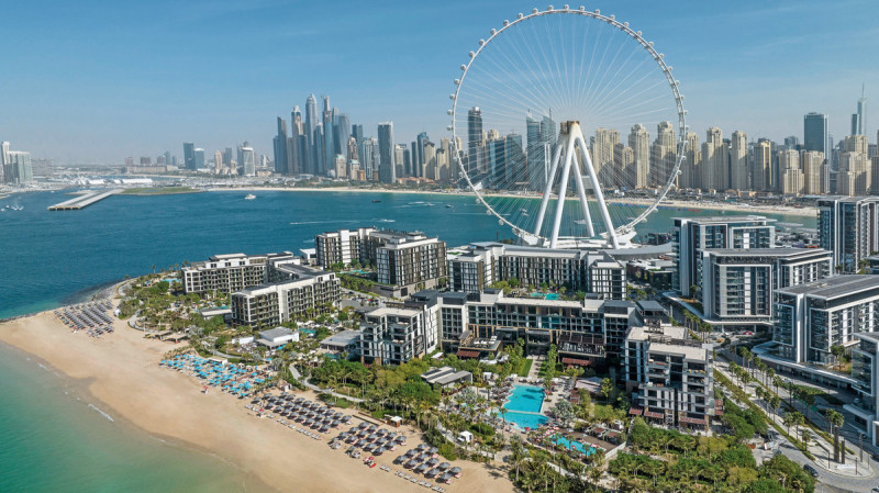 Banyan Tree Dubai at Bluewaters Island