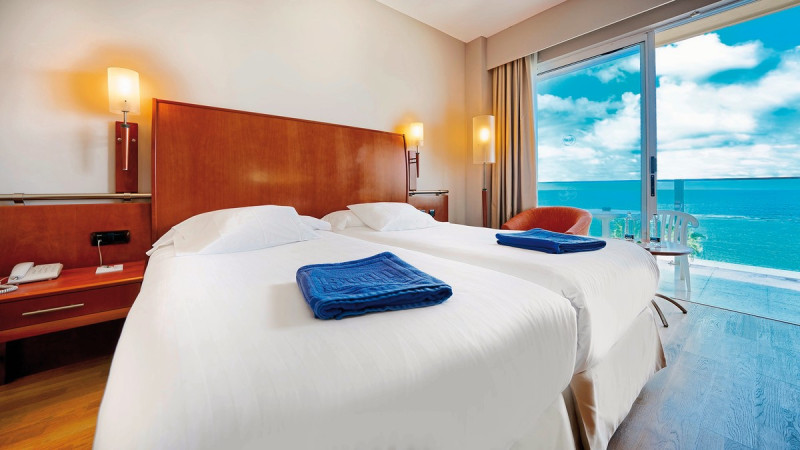 Wohnbeispiel Doppelzimmer Meerblick