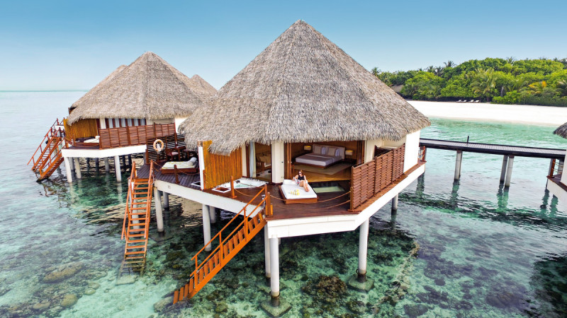 Wohnbeispiel Water Villa