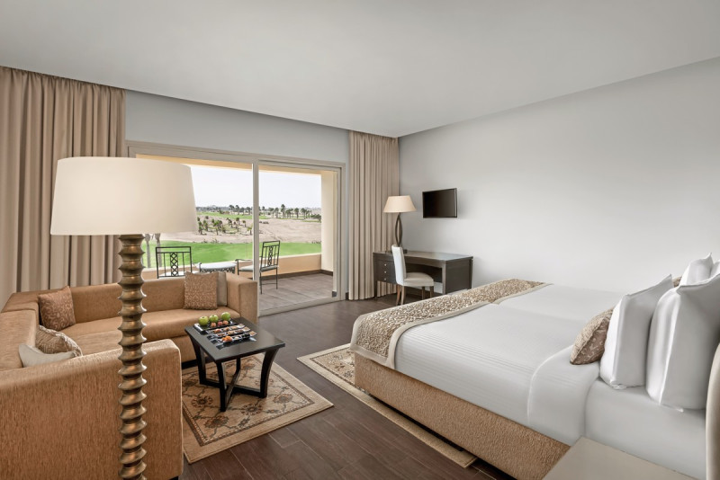 Wohnbeispiel Doppelzimmer Superior Golfplatzblick