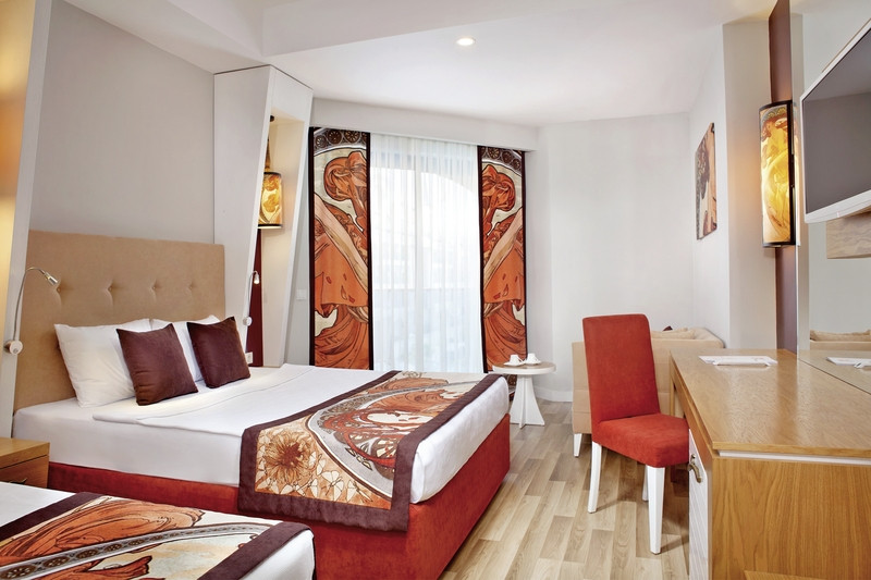 Wohnbeispiel Doppelzimmer Economy