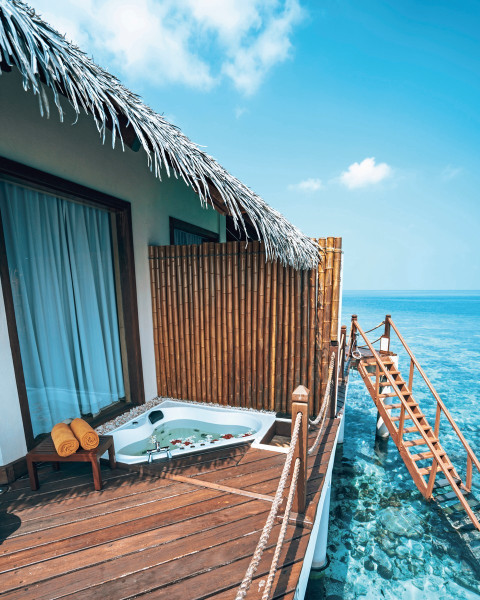 Wohnbeispiel Water Villa