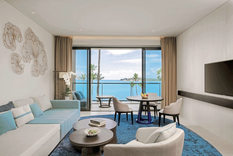 Wohnbeispiel Executive Ocean View Suite