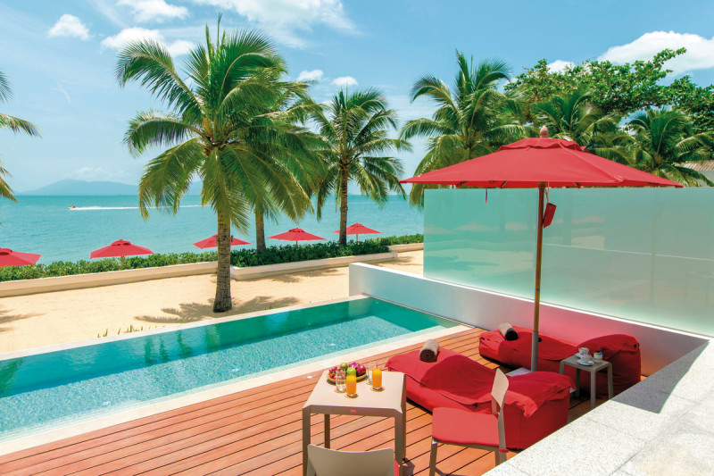 Wohnbeispiel Beach Pool Villa