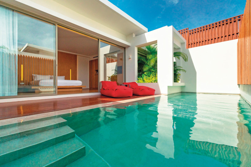 Wohnbeispiel Garden Pool Villa