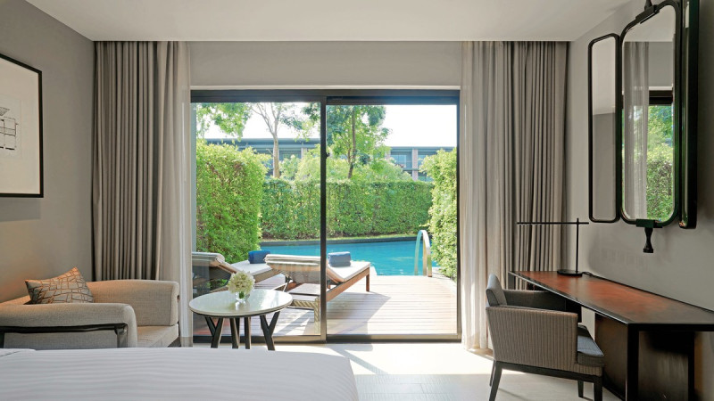 Wohnbeispiel Deluxe Pool Access