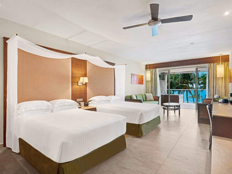 Wohnbeispiel Junior Suite Sea Front Premium Level