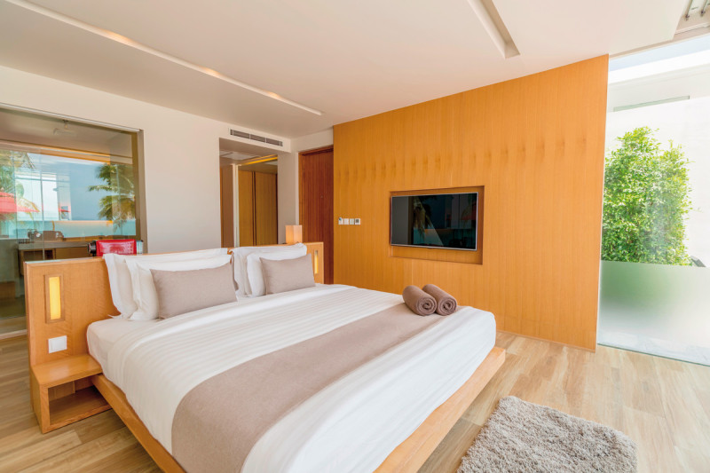 Wohnbeispiel Beach Pool Villa