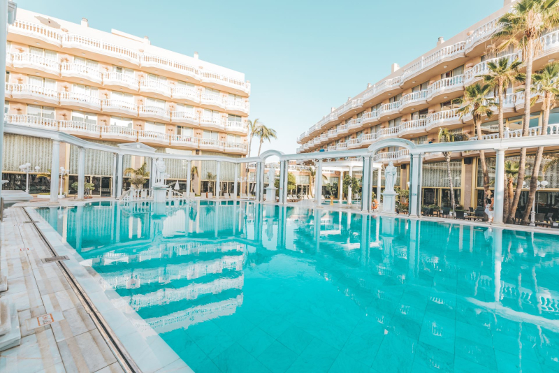 Mare Nostrum Resort Hotel Cleopatra Direkt Am Strand