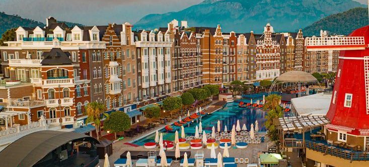 Orange County Kemer Hotel