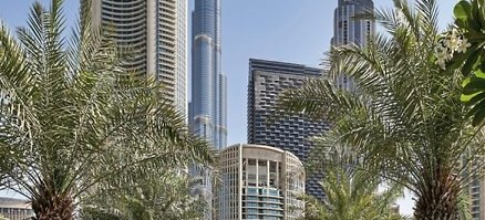 Sofitel Dubai Downtown Hotel ●●●●●