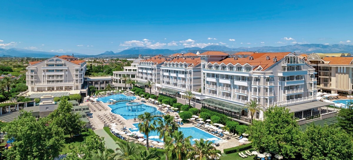 Trendy Aspendos Beach