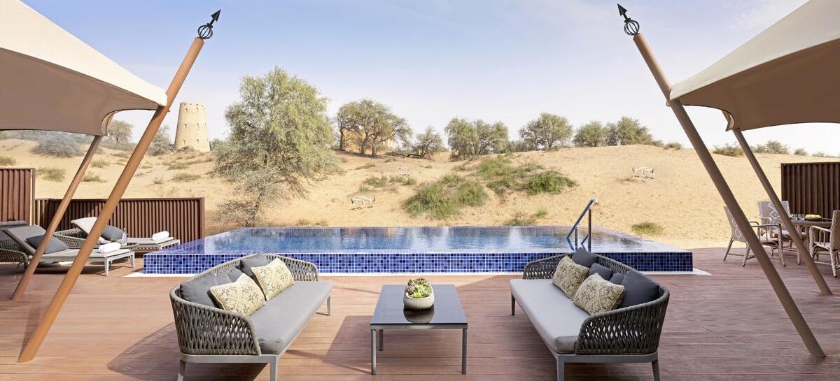 Wohnbeispiel Al Khaimah Tented Pool Villa