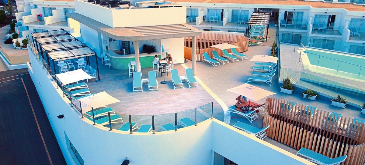 Blick auf die Terrasse 