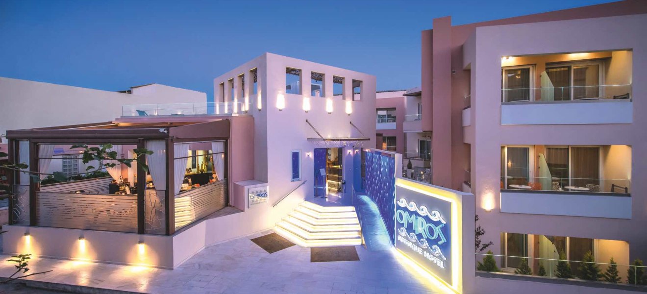 Omiros Boutique Hotel